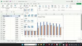 Excel Example Module 4: Pivot Tables, Charts, Sort, Filter