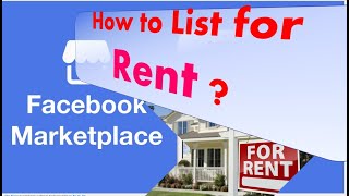 How to list rental properties on FB Marketplace in under 5 minutes?