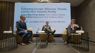 Defending Europe: Alliances, Threats, and the New Security Reality