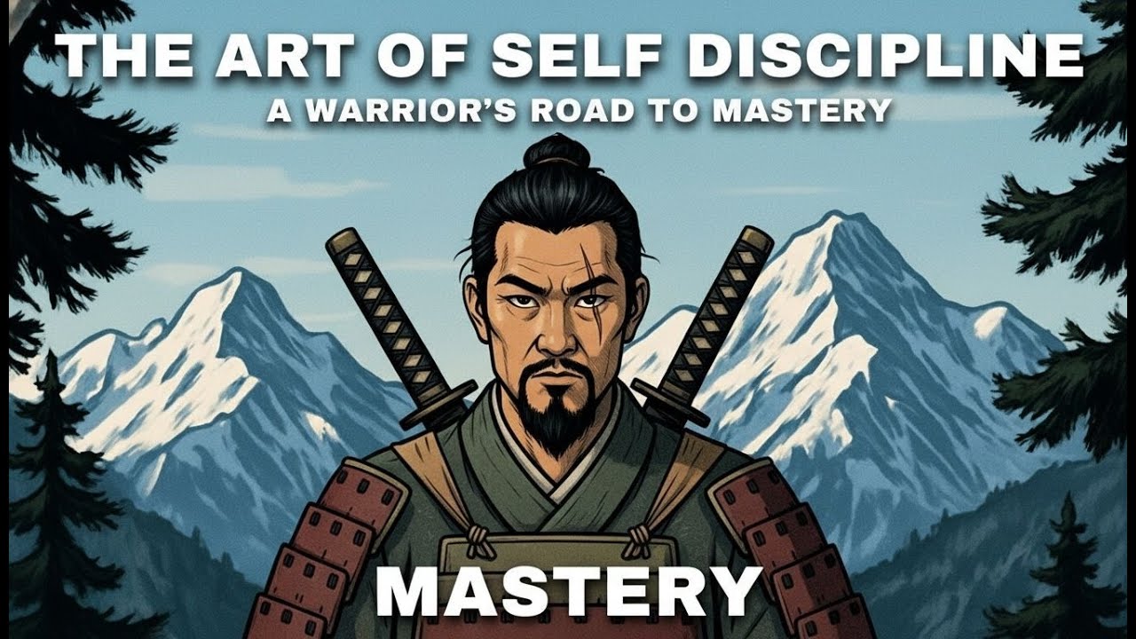 The Art of Self Discipline: A Warrior’s Road to Mastery