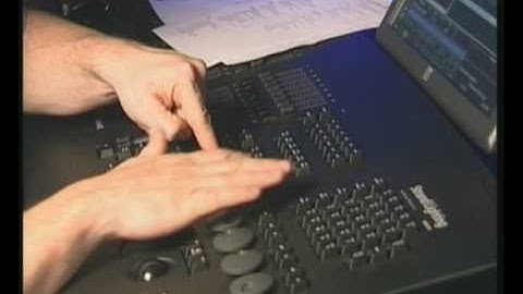 Palette Training 09: Simple Control Moving Lights