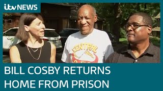 Famous Bill Cosby returns home from prison after sexual assault conviction overturned by court | ITV News Wealth