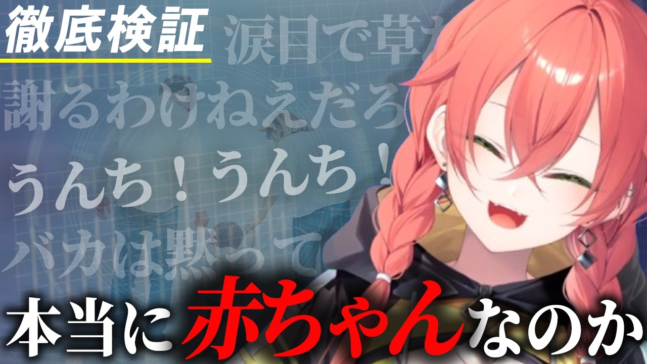 【徹底検証】獅子堂あかりは本当に赤ちゃんなのか【にじさんじ切り抜き／獅子堂あかり／イディオス】@niji_invest