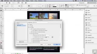 Indesign CS6   1502 Set up Your Own Custom Pre Flight Profile