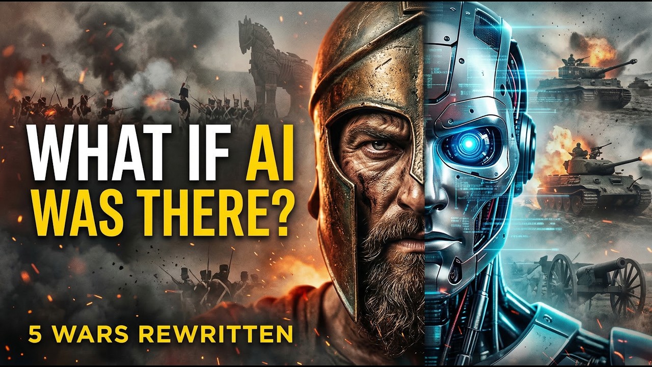 What If AI Existed During History's Greatest Wars? (World War II ...