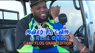 Catching Up with Maxo Kream at Camp Flog Gnaw | Real Ones Show #interview #musicfestival #maxokream