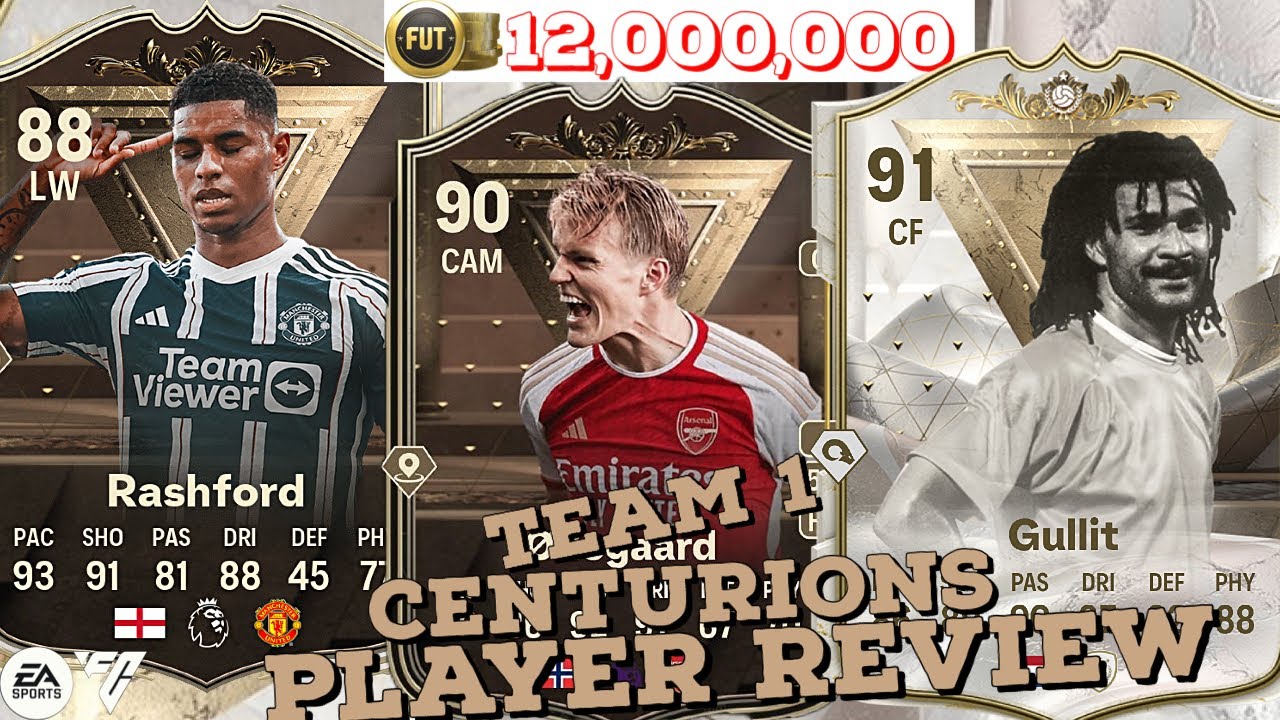 BEST CENTURIONS TEAM 1 PLAYERS REVIEW & MARKET REVIEW - EA FC 24