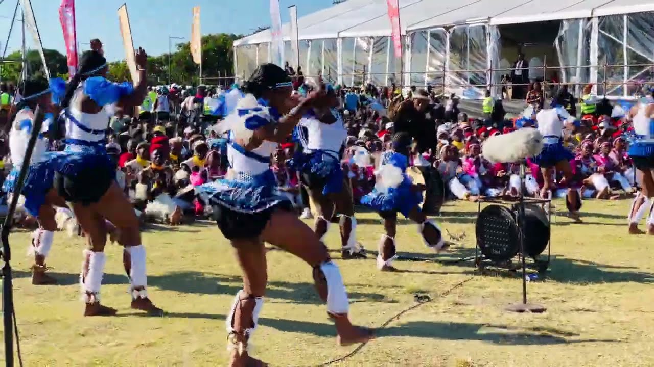 Ingoma Yezintombi kwiNgoma Kawelonke ePeople park 21 June 2025