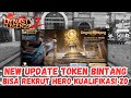 NEW UPDATE TOKEN BINTANG + CARA MENDAPATKANNYA!! DYNASTY LEGENDS 2