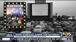 Drive-in movies return to Scottsdale 