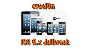 How-To Jailbreak iOS 6.x With evasi0n - iPhone / iPad / iPod Touch
