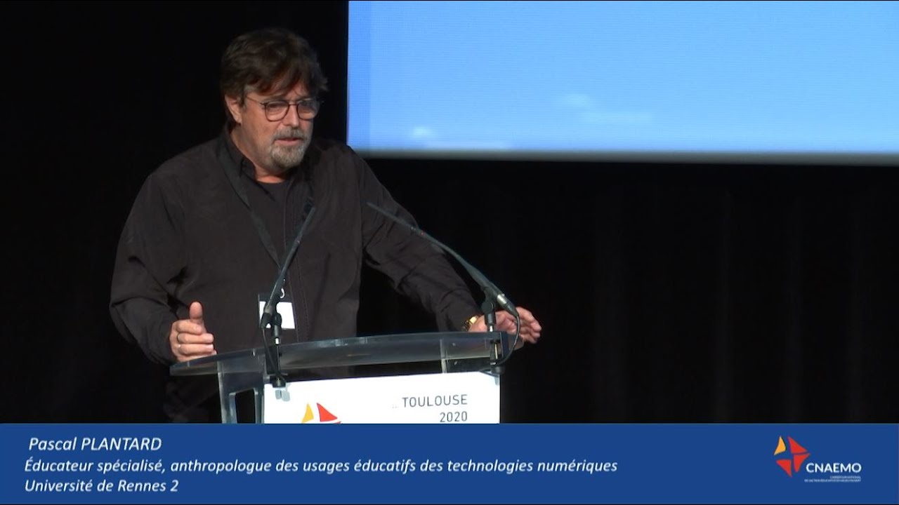 Intervention de Mr Pascal PLANTARD Anthropologue Université Rennes 2