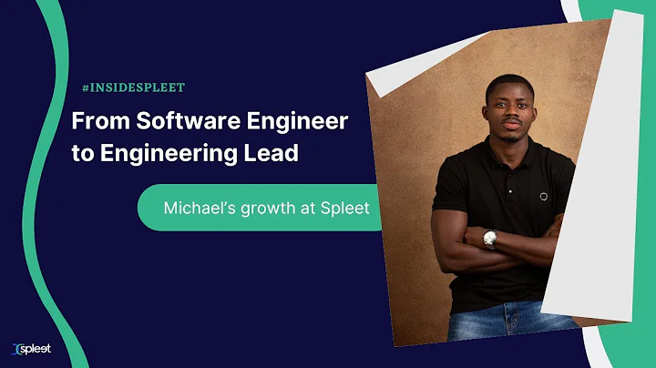 #InsideSpleet From Software Engineer to Engineering Lead, Michaels growth at Spleet.