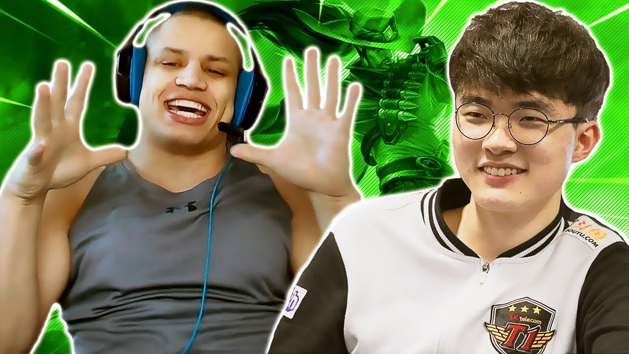 What Smart People Believe in? - Tyler1 | Faker Vs Ryu Zed | New Korean Yasuo Combo | Rekkles