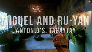 Miguel and Ru Yan | Antonio's Tagaytay