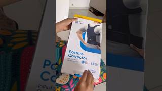 Got my hands on Frido posture corrector. Want to do something for my slouch issue. @myfrido