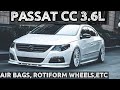 PASSAT CC 3.6 L || AIRBAGS, ROTIFORM WHEELS,ETC  Juguetotes #24