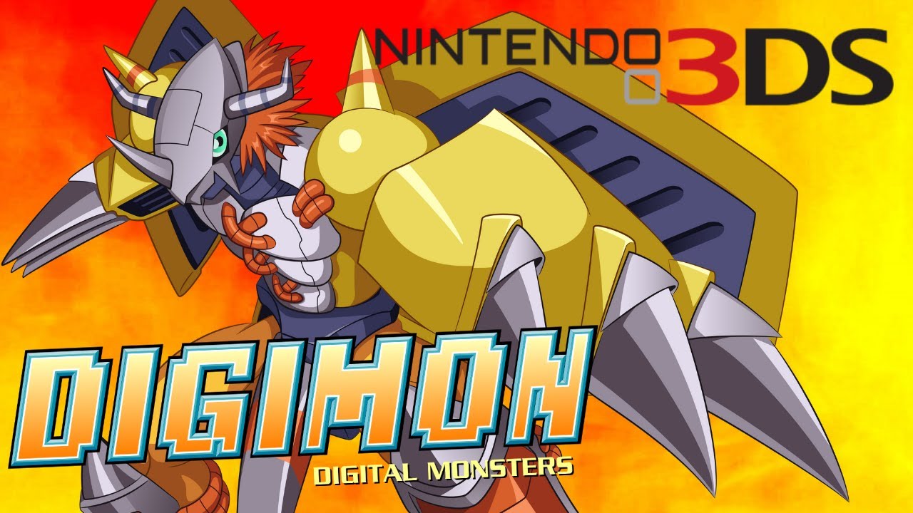 flov Fest fort All Digimon Games For Nintendo 3DS - YouTube