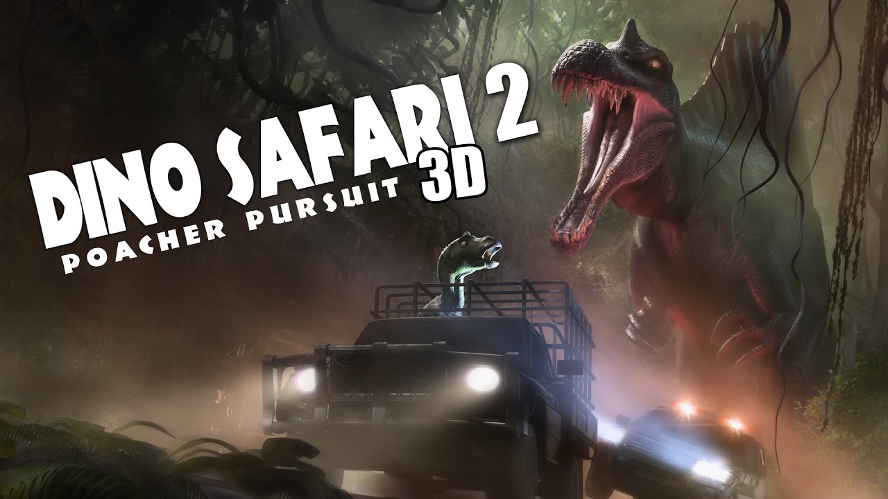 Nwave Dino Safari 2 3d Trailer Youtube