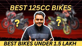 Top 5 Best 125cc Bikes In 2026 | Best For Mileage, Performance 🔥