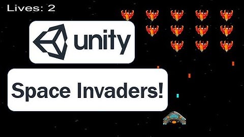 Unity 2D Space Invaders Tutorial