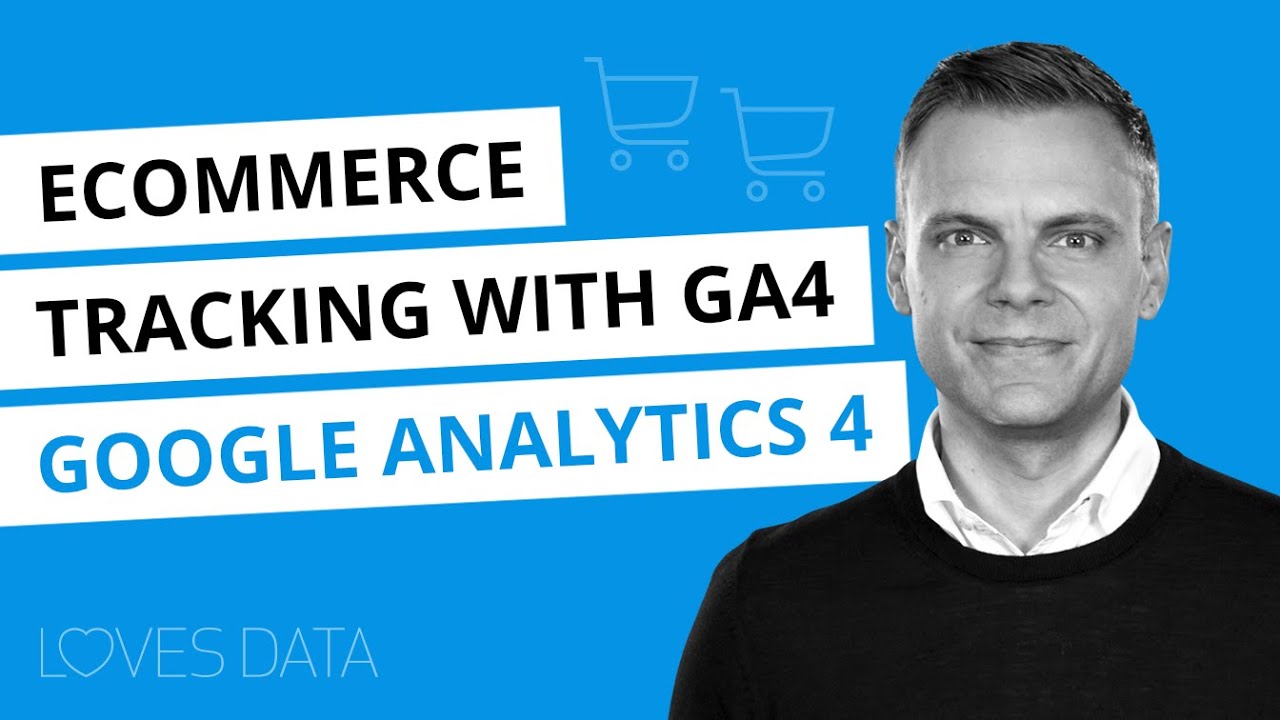  New  GA4 Ecommerce Tracking // How to implement ecommerce tracking with Google Tag Manager for GA4