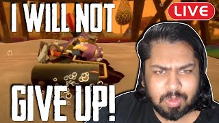 🔴 Defeating Scuttling Sludge Steamroller In Another Crab's Treasure!  [LIVE]