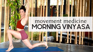 15 minute Morning Movement Medicine  Vinyasa Yoga to Start Your Day