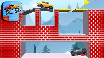 Draw The Bridge 3D ​- All Levels Gameplay Android,ios (Levels 1-15)