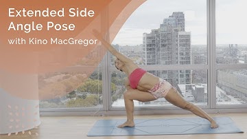 Extended Side Angle Tutorial with Kino MacGregor