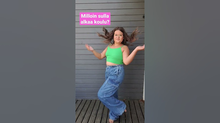 Milloin sun koulu alkaa? #elinasofia #backtoschool