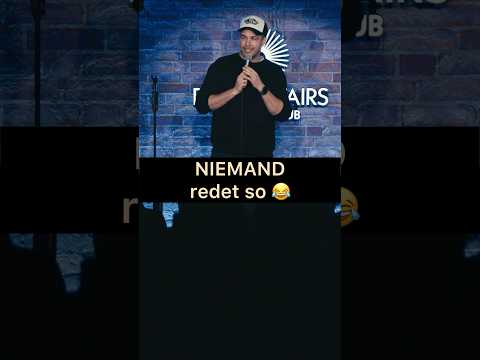 Isso 🫡 #comedy #janvanweyde #standupcomedy #standup #synchronsprecher