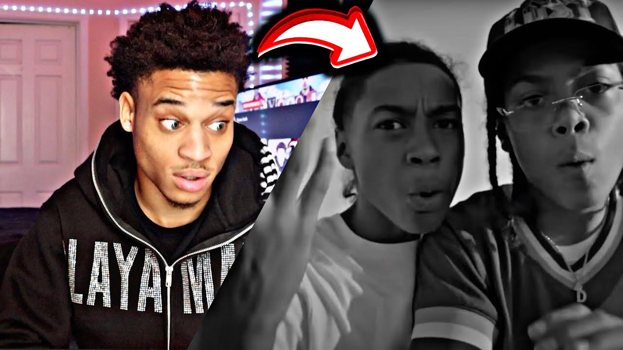 THEY YOUNG & TOO TOXIC!! Sugarhillddot x Notti Osama- EVIL TWINS PT2 REACTION