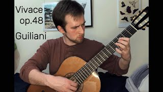 "Vivace op.48" by Mauro Guiliani, played by Matthew Passingham