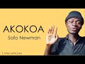Safo Newman - Akokoa (Lyrics + English Translation)