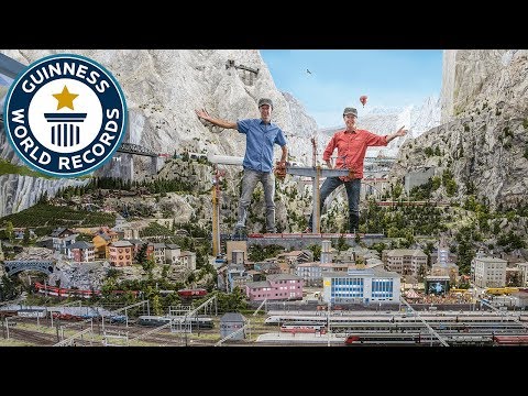 Miniatur Wunderland: Largest Model Train Set - Guinness World Records