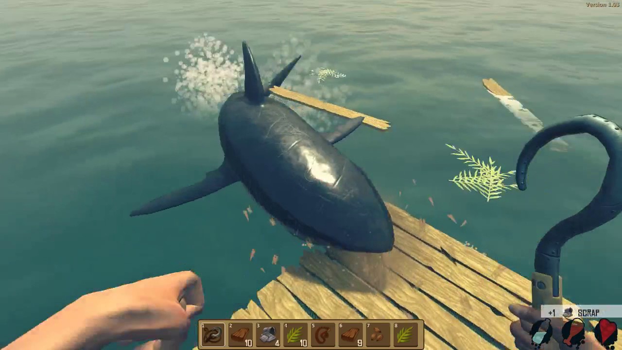 Raft EP 1 - Starting Out - YouTube