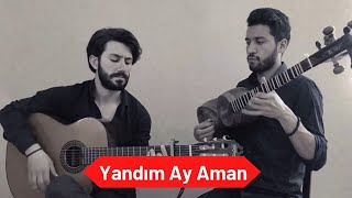Yandim Ay Aman instrumental - Tar & Gitar (Faiq Yusifli)