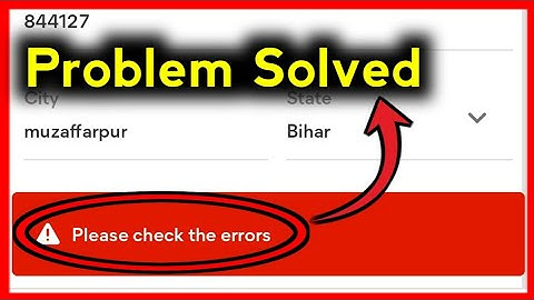 Meesho App Delivery Address Error Problem ~ How To Fix Messho Delivery Address Error Problem