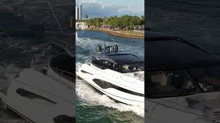 PRINCESS YAChT  shortrs yacht fashionstyles miami boat southflorida