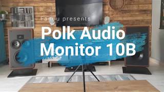 Polk audio monitor 10B Polk Audio Monitor 10 Specs