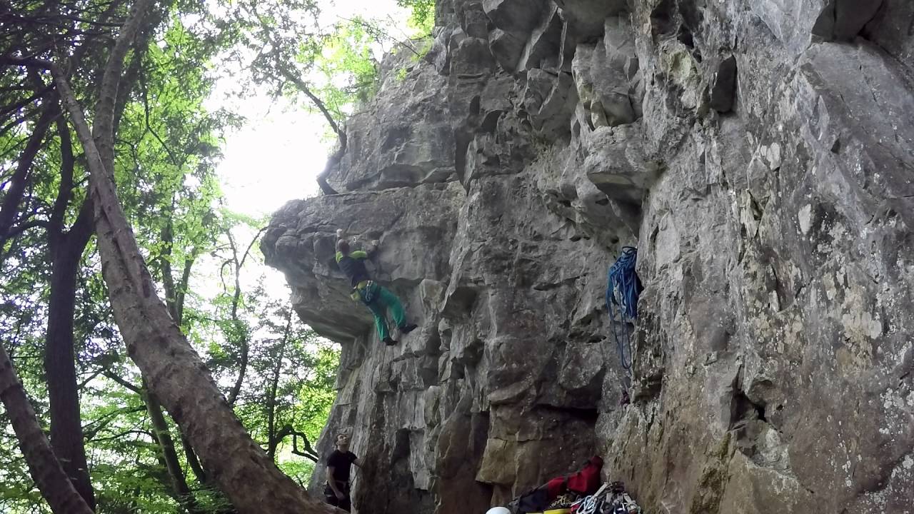 Ban Y Gor - Gordonzola - (6b+) - Dan