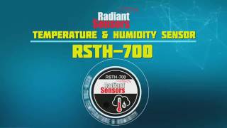 Temperature Humidity Sensor, Rsth 700