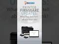 Printer Firmware Updates: What They Don’t Tell You About Your Ink!