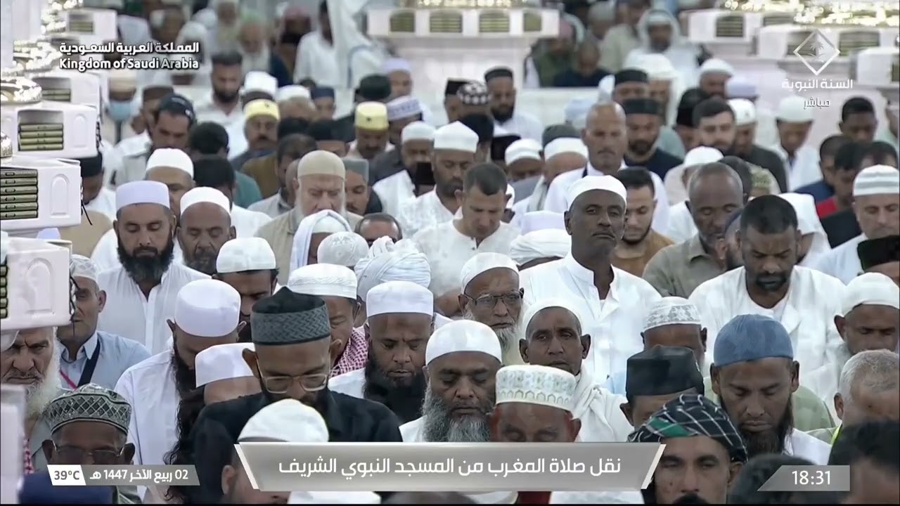 سلسلة التحبير الشافي لتلاوات الشيخ عبدالله القرافي   شهر ربيع الآخر  ١٤٤٧ هـ  الحلقة الحادية عشر