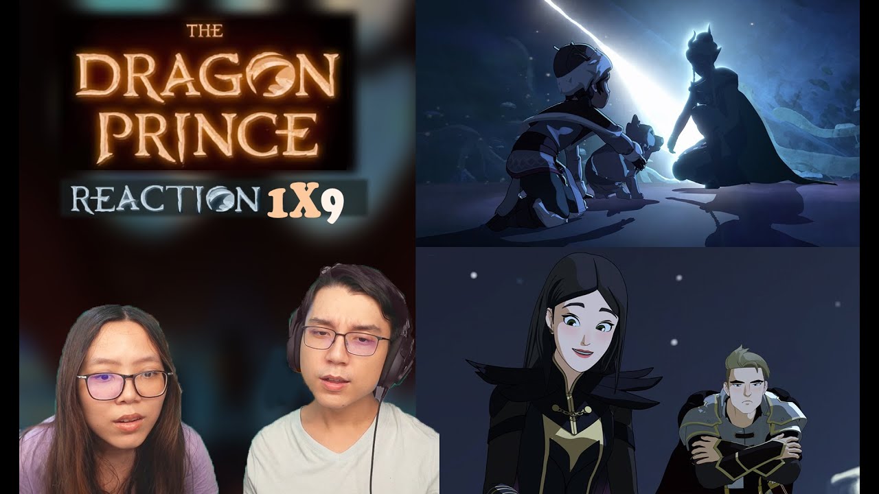 The Dragon Prince 1x9 | "Wonderstorm" | REACTION