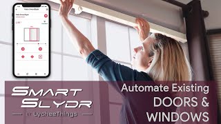 SmartSlydr - Automatic Sliding Door solution