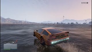 Like my color of my deluxo and doing missions