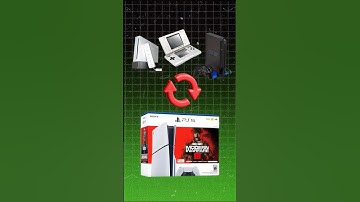 She traded in her old video games for a brand new PS5!