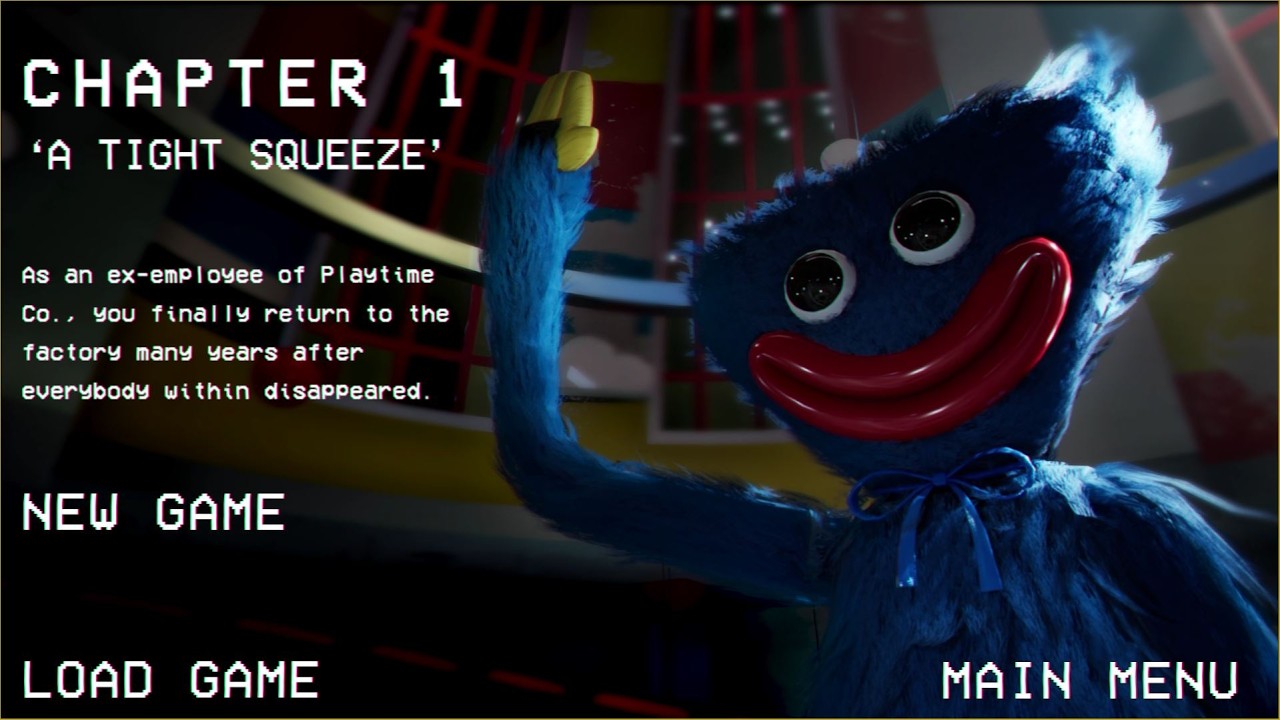 Poppy Playtime Chapter 1- Recap Full Gameplay Video